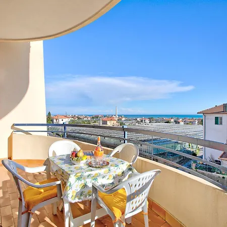 Apartman Casa Del Tramonto - With Private Parking - Happy Ceriale