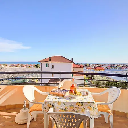 Casa Del Tramonto - With Private Parking - Happy *
